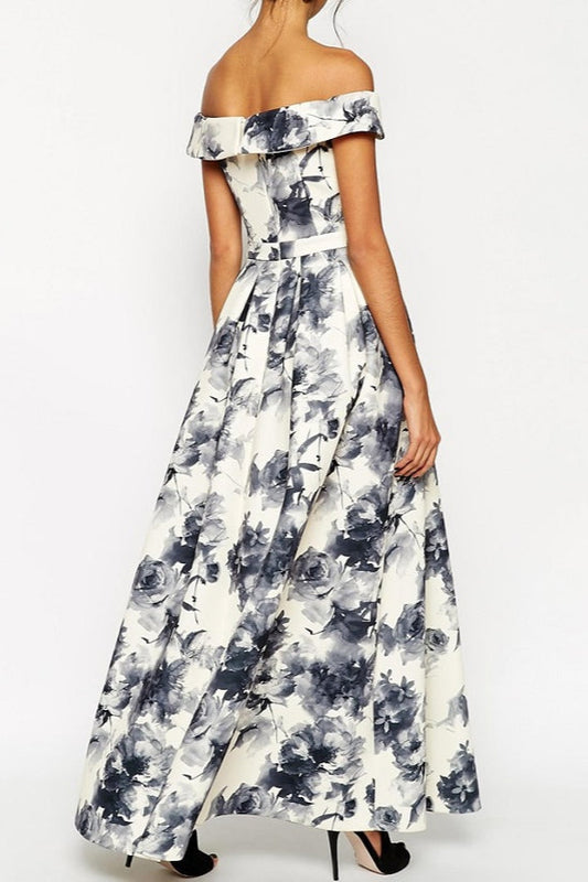 Floral Print Dress