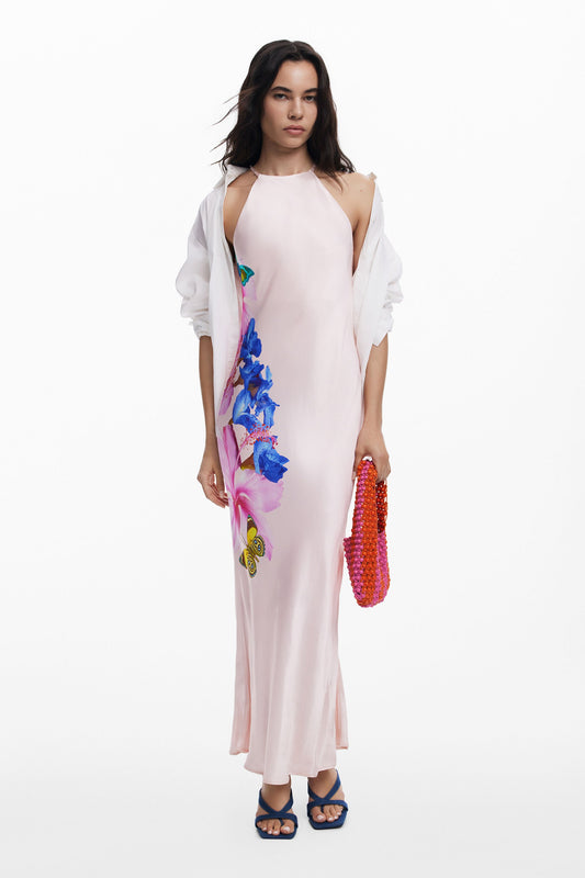 Dress designed by Mr. Christian Lacroix
