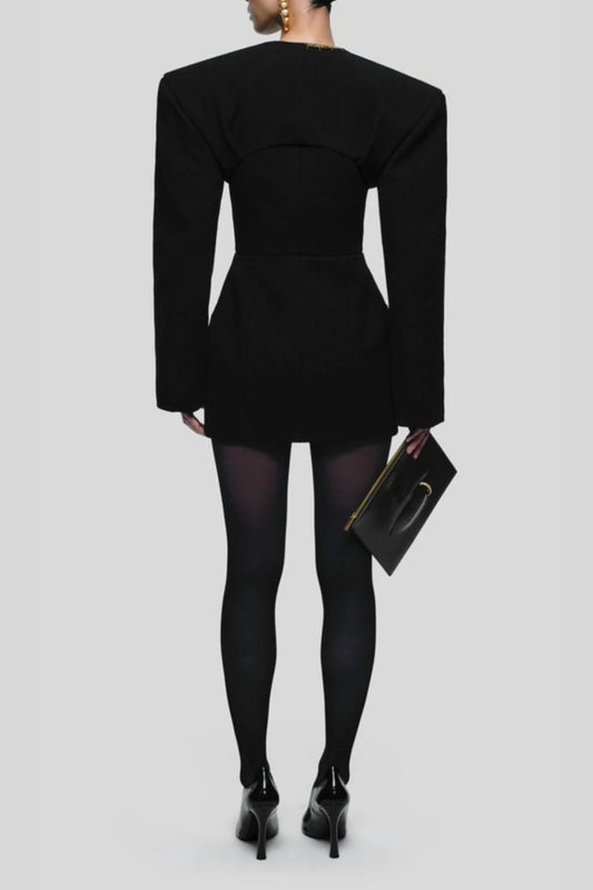 HOURGLASS MEASURING TAPE JACKET