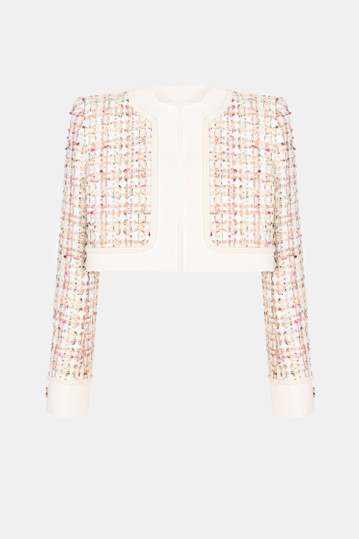 Pink Tweed Jacket