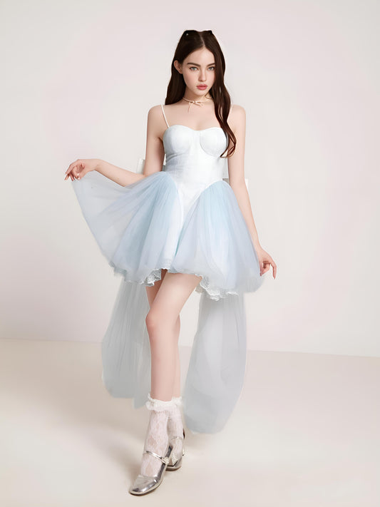 OFELLA DRESS IN BLUE