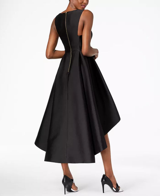 High-Low A-Line Gown