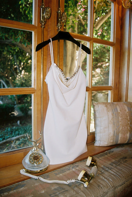 Elsie Dress (White)