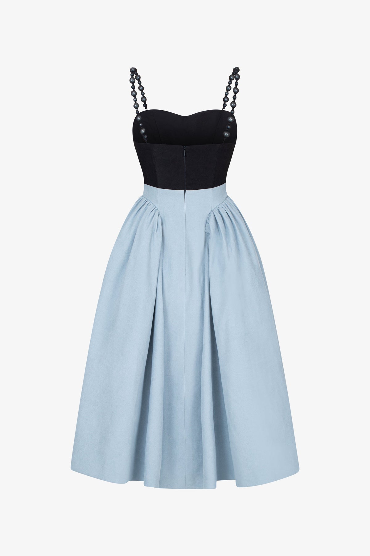 Desi Bustier Cami Midi Dress
