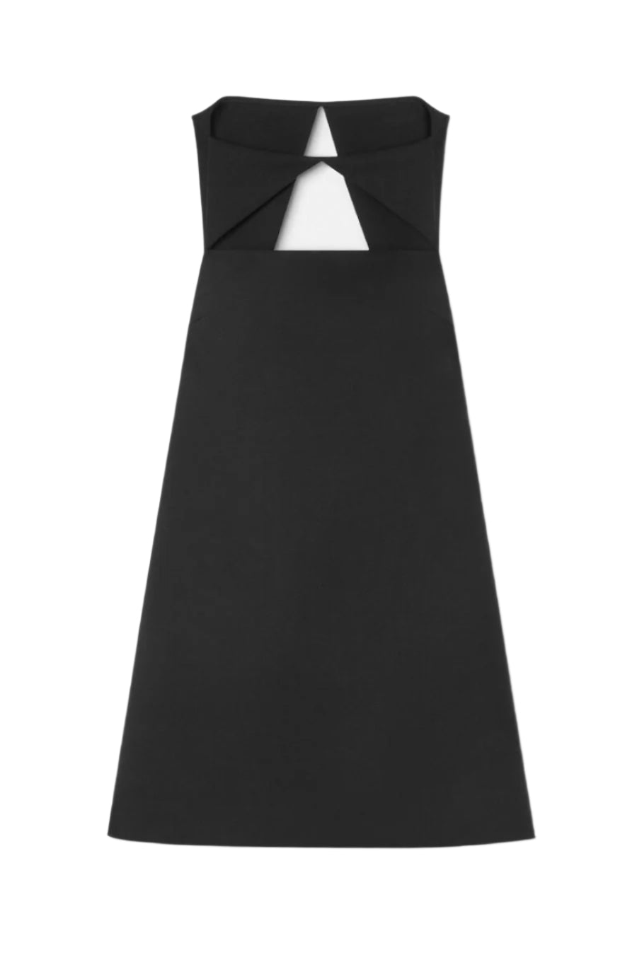 Cutout Backless Mini Dress