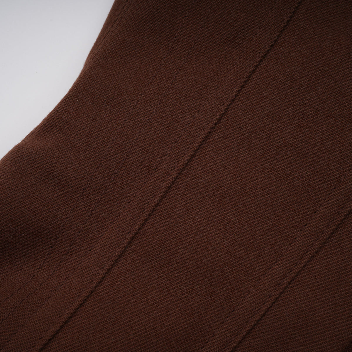 Strapless Wrap Lace-Up Back Brown Corset Top