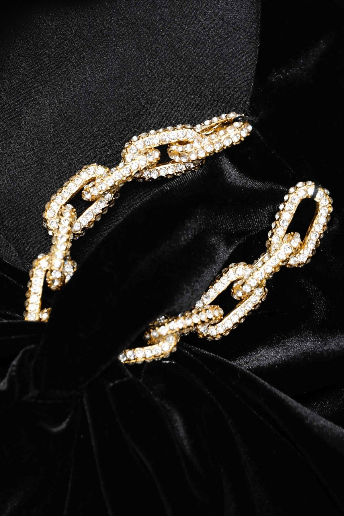 Dalila Velvet Chain-embellished Maxi Dress