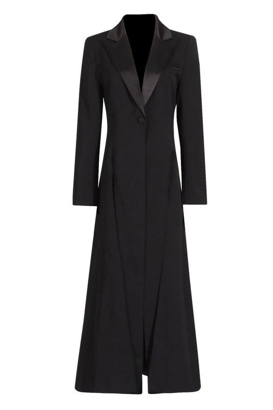 Estelle Lapel Split Coat