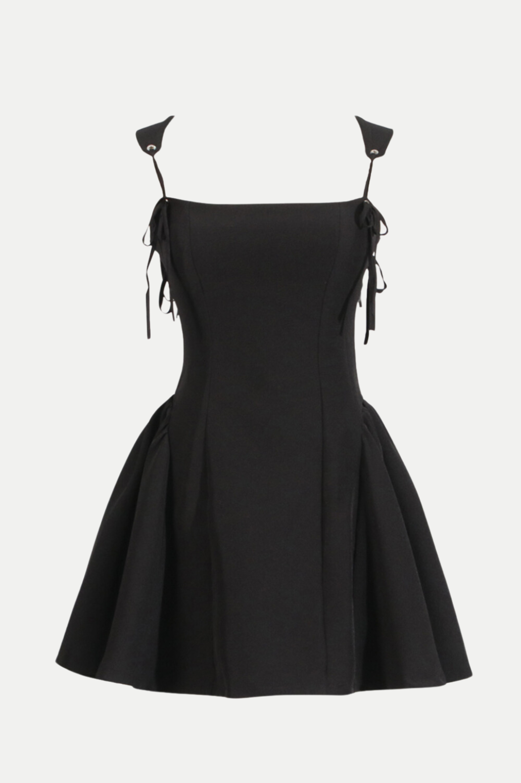 Hazal Lace Up Spaghetti Mini Dress