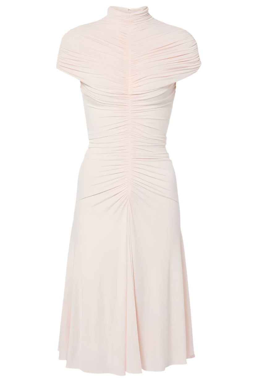 Hiraku Ruched Midi Dress
