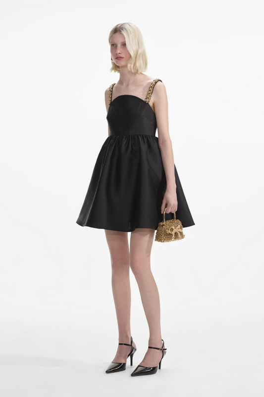 Jocelyne Spaghetti Mini Dress