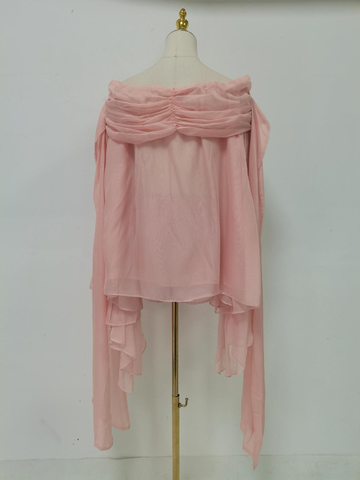 Pink Off Shoulder Mini Dress & Shorts Set