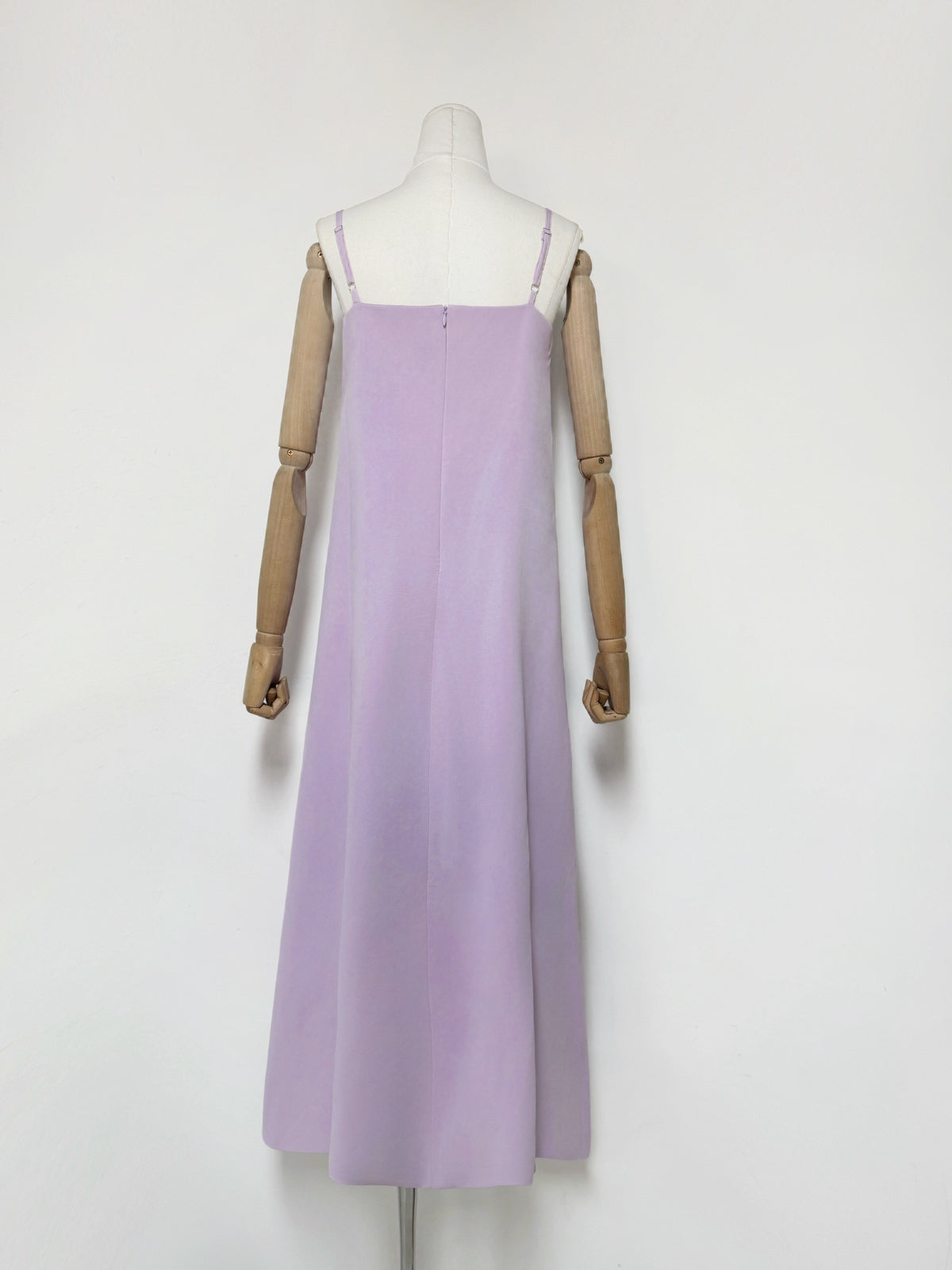 kristin Buttercup Embroidered Maxi Dress in Purple
