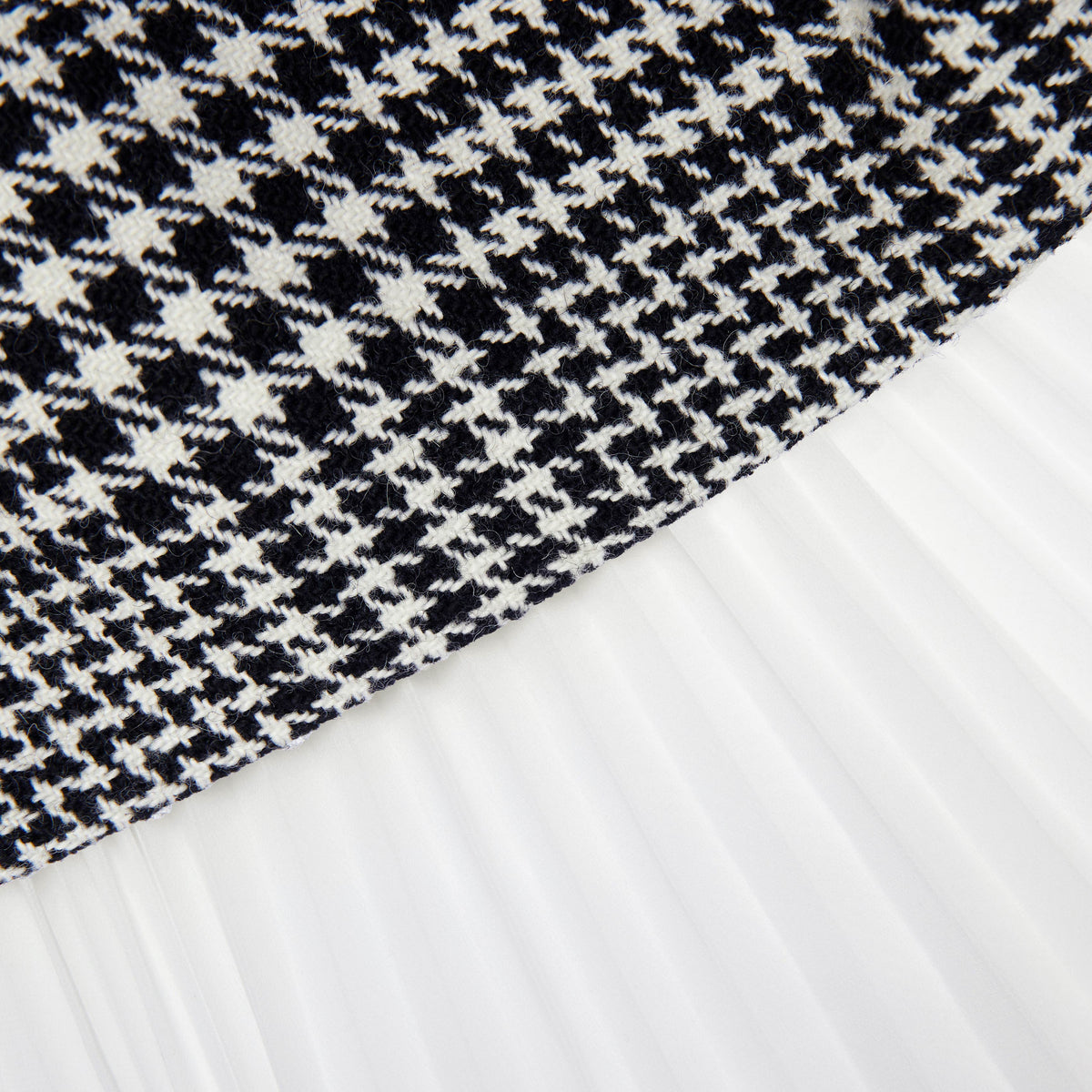 Houndstooth Mini Dress