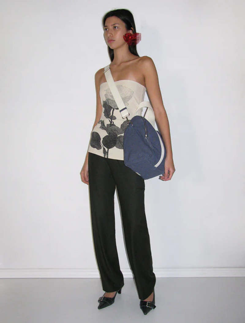 PALOMA WOOL CONXITA TUBE TOP IN ECRU