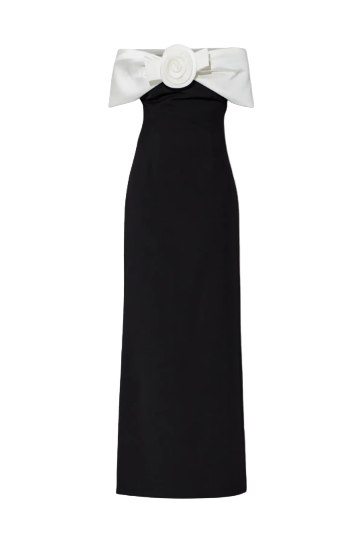 Parvi Floral Off Shoulder Maxi Dress