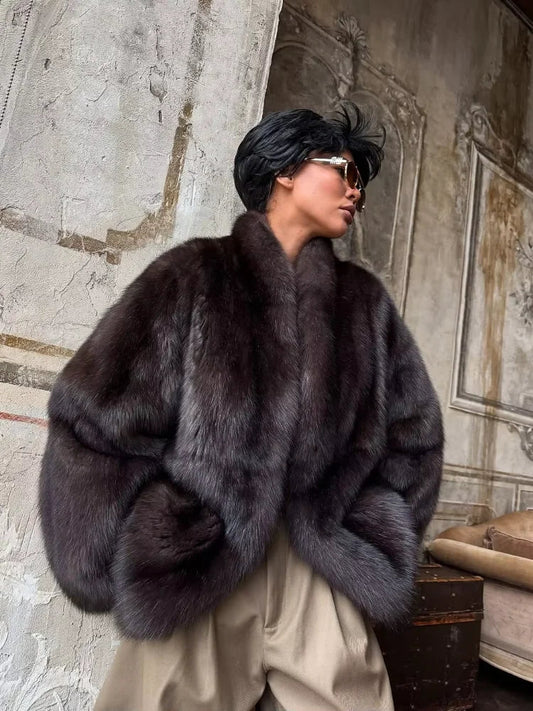 Leila Fur Coat