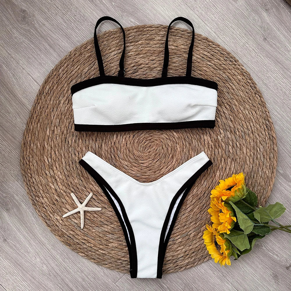 Hitam Bikini Set