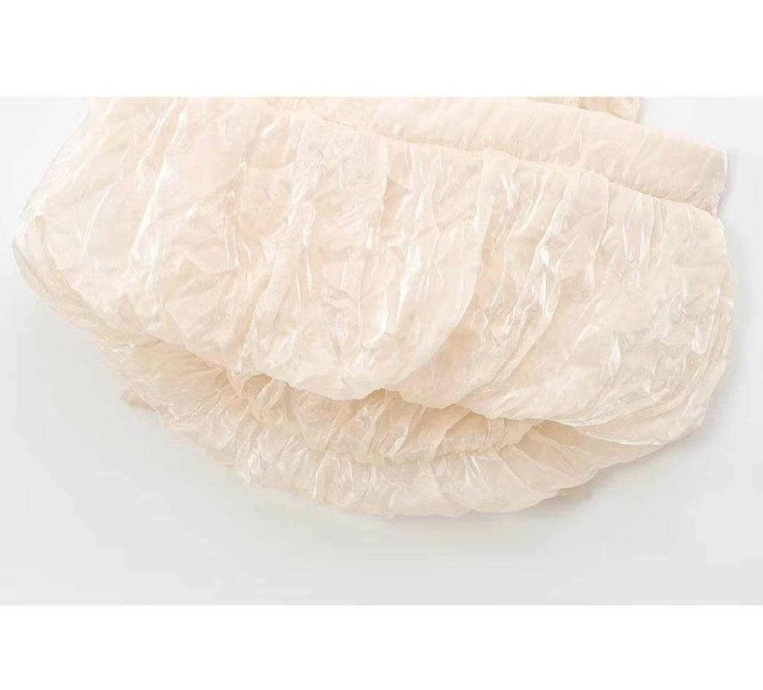Addison Bownot Top In Ivory