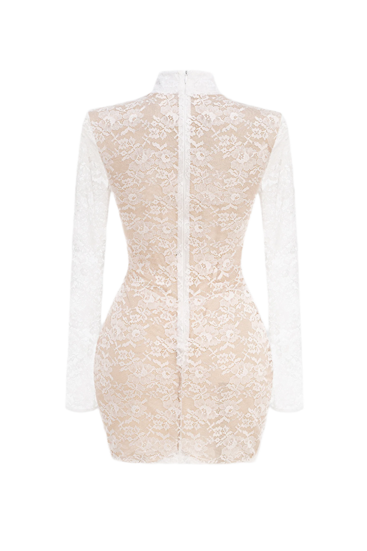Lace Corset Mini Dress