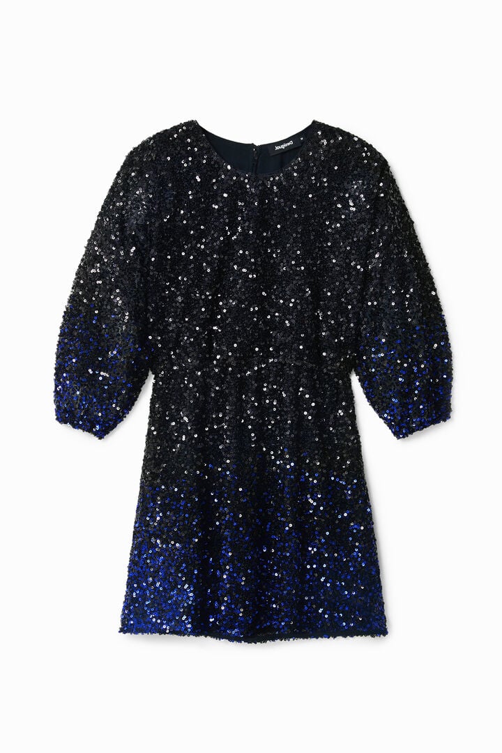 Short sequin dress