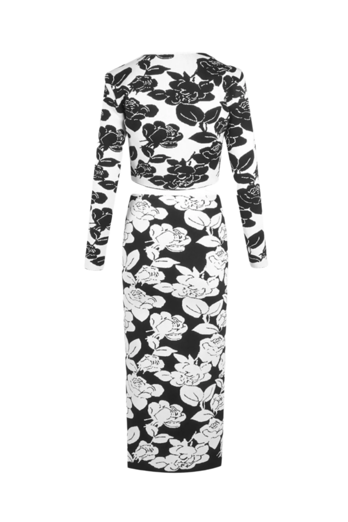 Vernon Jacquard Bandage Two Piece Set