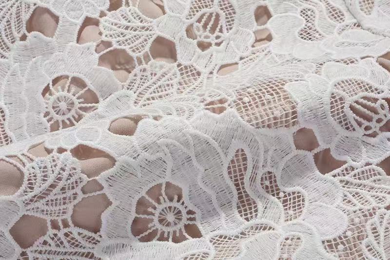 Taurus A-line Camisole Lace Midi Dress