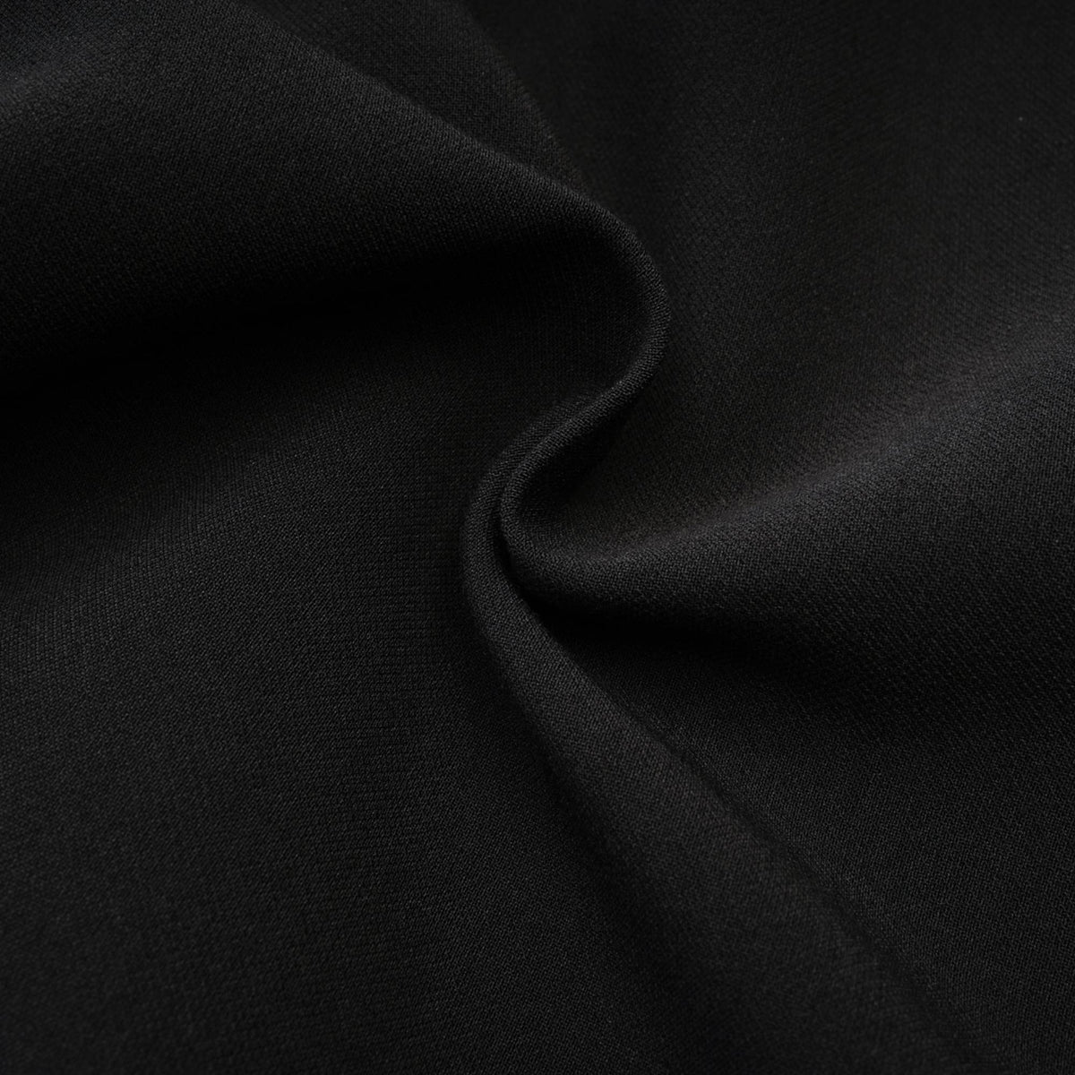 Camillei bowknot black mini dress