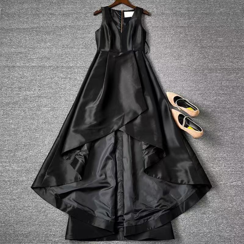 High-Low A-Line Gown