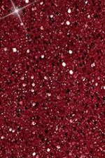 Deep Red Sequin Off-the-Shoulder Mermaid Gown