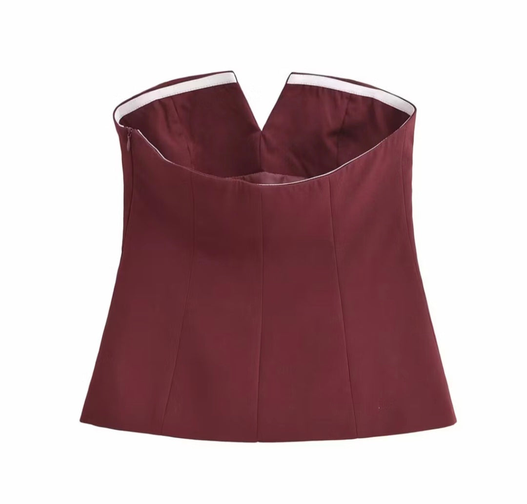 Olga Tube Top