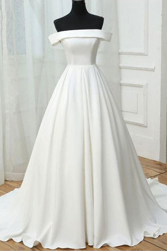 white satin maxi dress