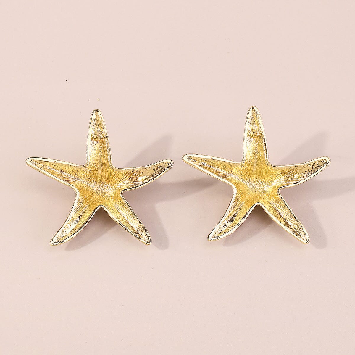 STARFISH EARRINGS IN BEIGE Earrings styleofcb