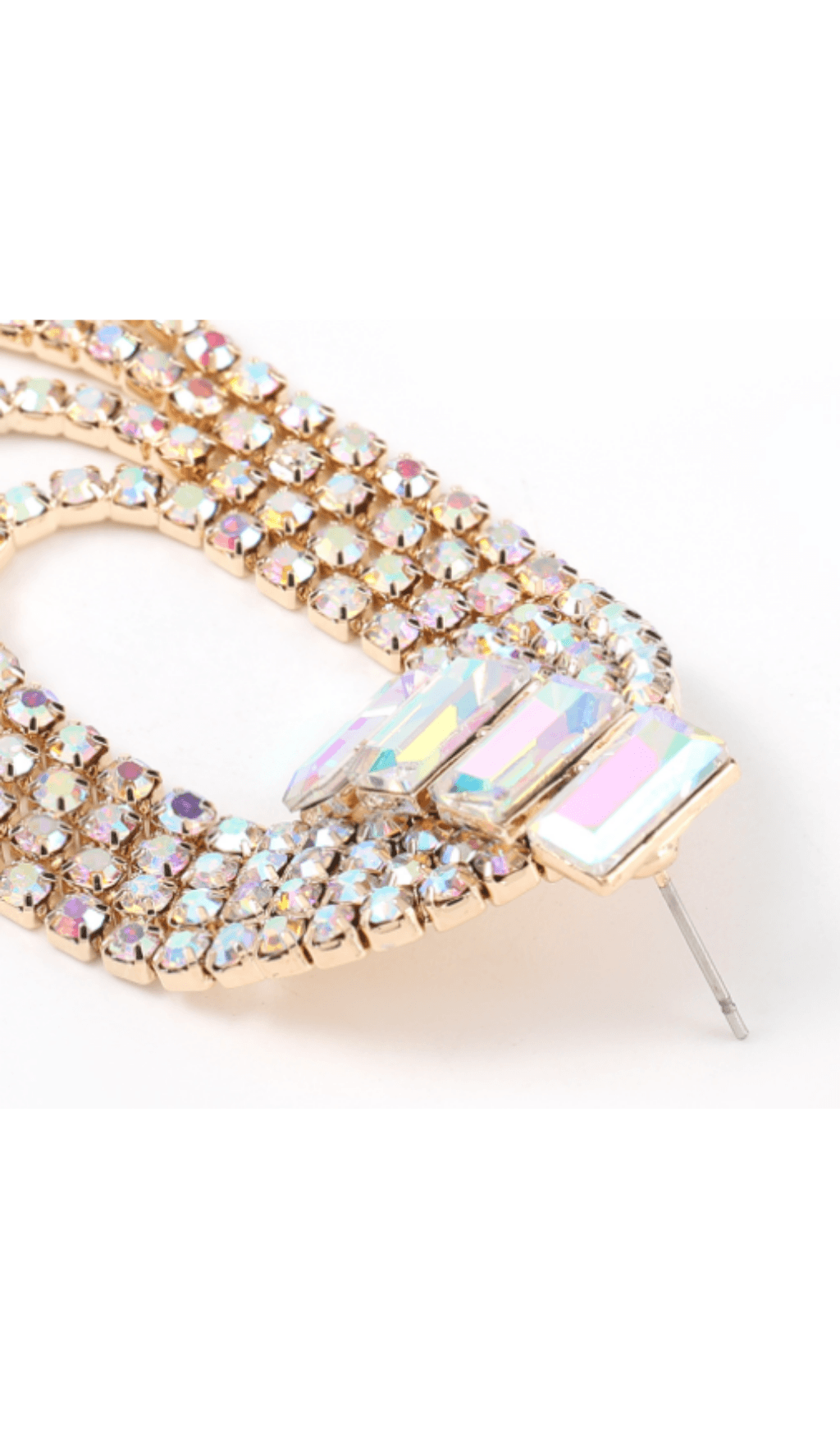 Oval tassel earrings styleofcb