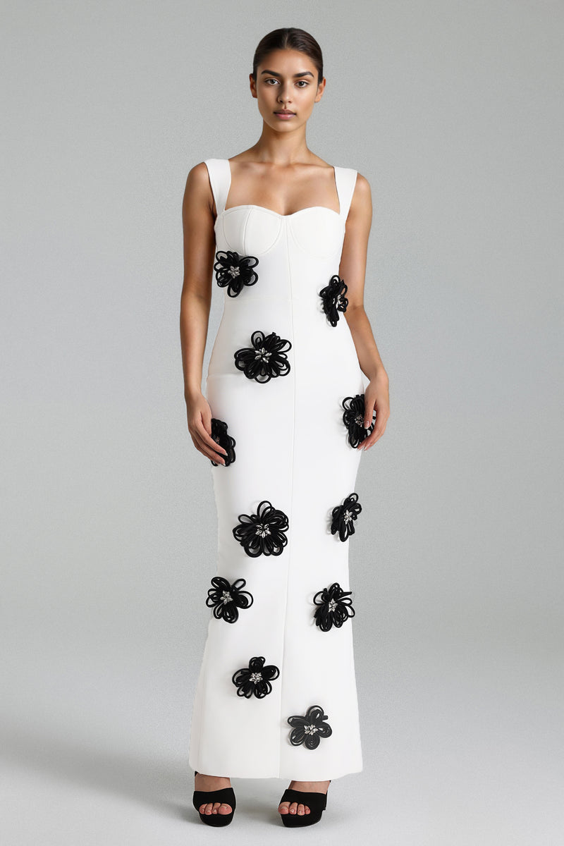 Josie Flower Maxi Dress