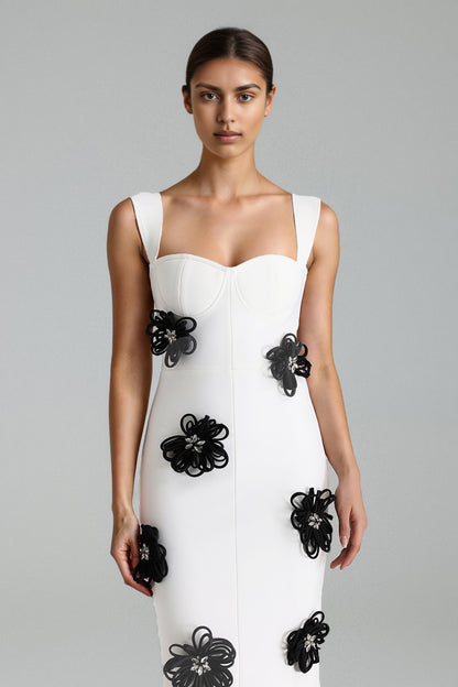 Josie Flower Maxi Dress