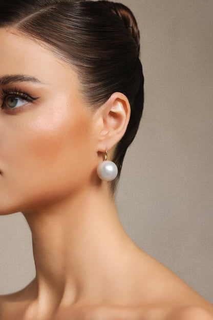 Kori Pearl Pendant Earrings Accessories - product view 1