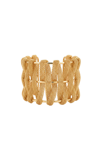 Liara Vintage Woven Texture Bracelet Accessories - product view 1
