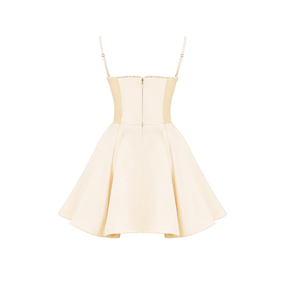 Saira tulle mini dress