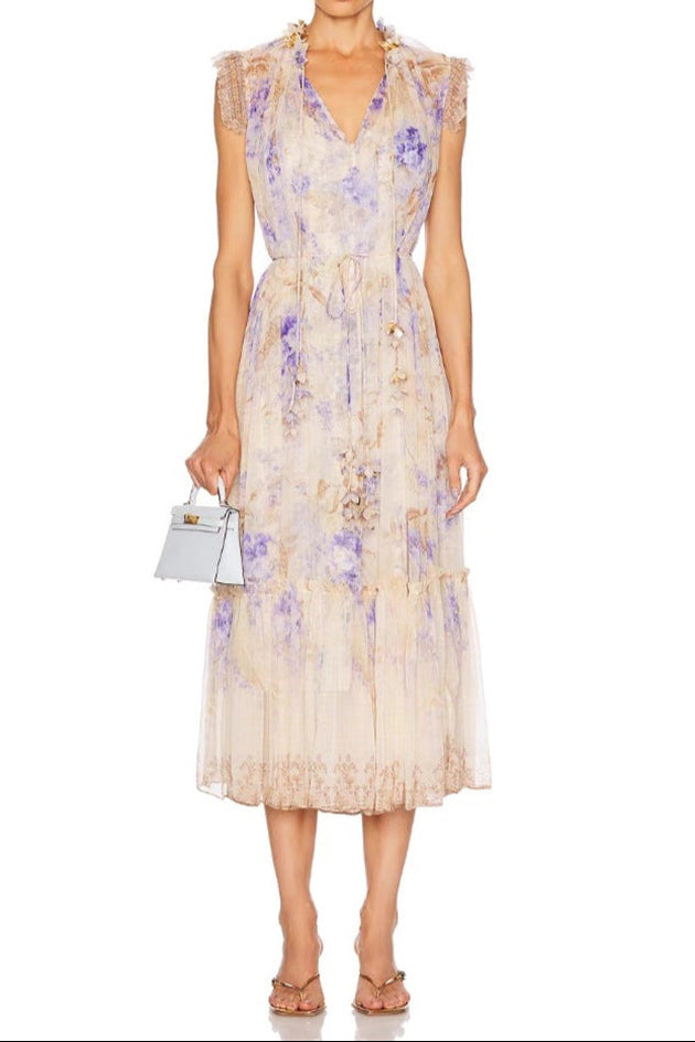 Dawning Flutter Dress