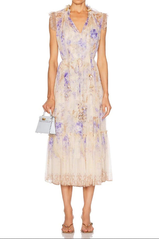 Dawning Flutter Dress