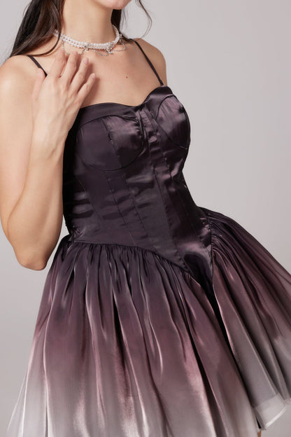 BELLE strappy mini DRESS
