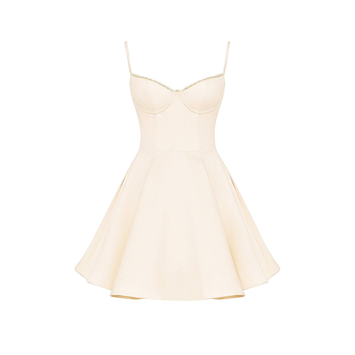 Saira tulle mini dress