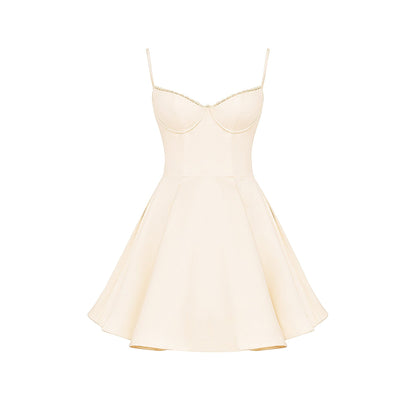 Saira tulle mini dress