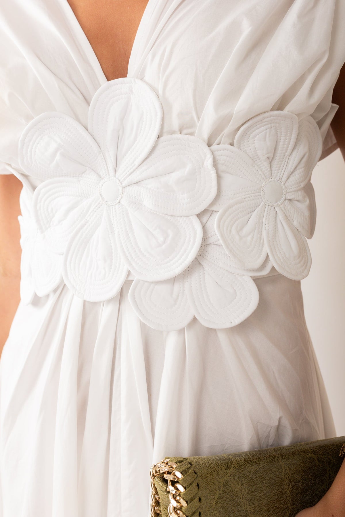 Beyer White Dress
