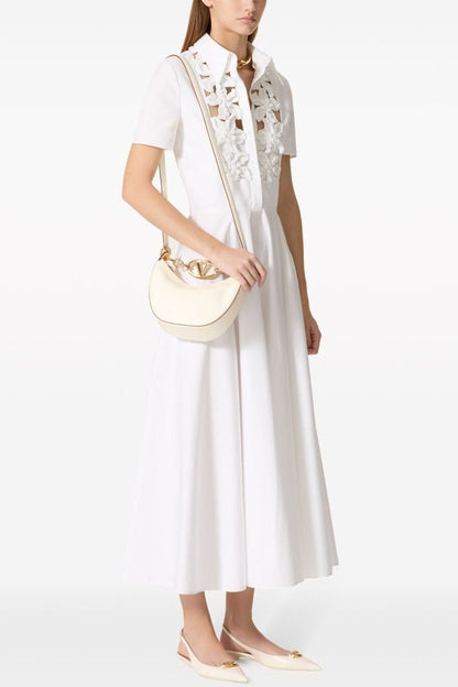 Juliete Floral Cutout Maxi Dress