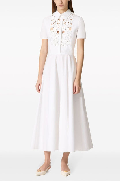 Juliete Floral Cutout Maxi Dress