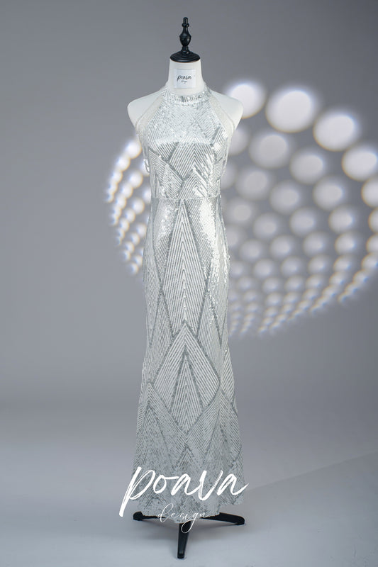 Sequin Mermaid Cocktail Dress