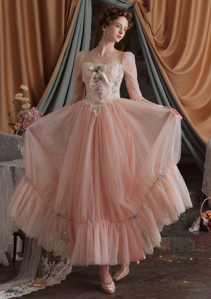 Annalise Long Sleeve Corset Dress
