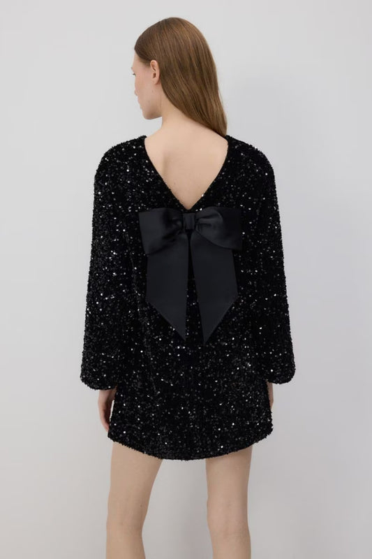Back Bow Dress